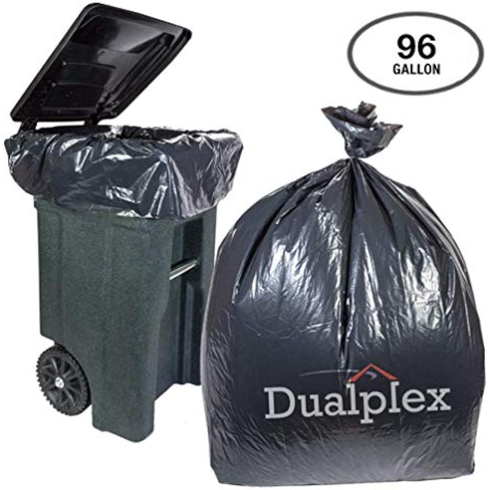 96 gallon trash bags Clearance