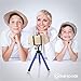 Stargoods Flexible Iphone Tripod + Mount adapter - Mini Octopus (Set of 3)