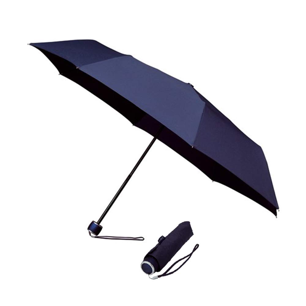 IMPLIVA miniMAX® Stick Umbrella, 100 cm, Blue (Blau)