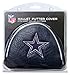 Team Golf NFL Dallas Cowboys Golf Mallet Putter Cover Golf Club Mallet Putter Headcover, Fits Most Mallet Putters, Scotty Cameron, Daddy Long Legs, Taylormade, Odyssey, Titleist, Ping, Callaway