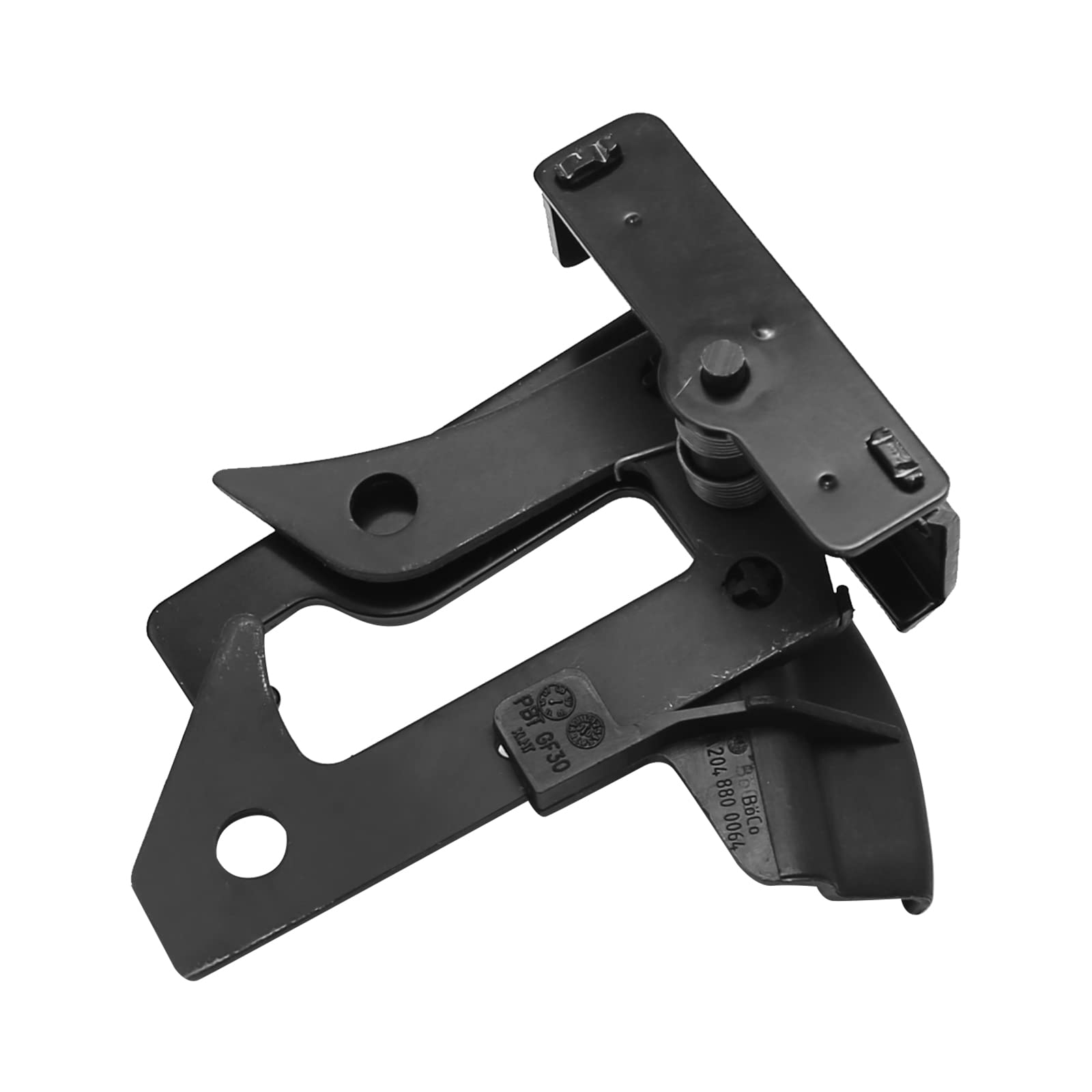 Photo 1 of 2048800064 Hood Safety Latch Catch Lock Replacement for Mercedes Benz C300 C350 E350