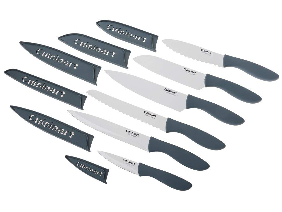 Best Cuisinart 6Piece Ceramic Knife Set Life Sunny