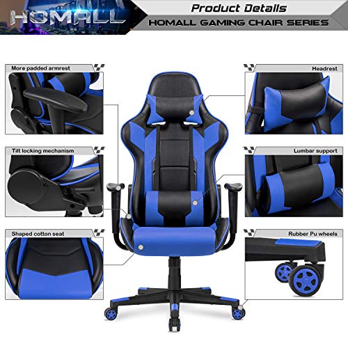 2 Homall+High+Back+Computer+Executive+Ergonomic