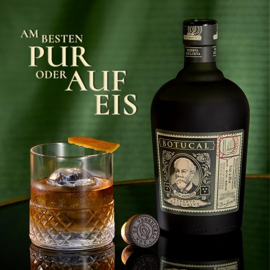 Botucal Reserva Exclusiva Rum - Geschenkempfehlung- Komplex und ausgewogen, mit einem langanhaltenden, verführerischen Abgang -0.7L/40% Vol. 8