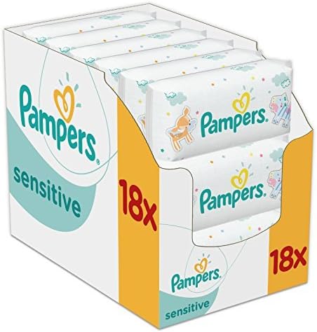 pampers baby wipes