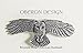 Owl Hair Clip, Hand Crafted Metal Barrette Made in the USA with a Medium 70mm Clip By Oberon Design