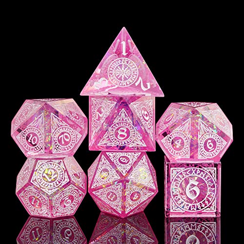 Pink Pattern-pink White