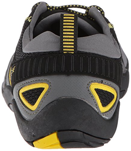 Body Glove 3T Barefoot Warrior Men’s Size 12 Black Yellow Minimalist Water Shoes