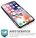 i-Blason iPhone X Screen Protector, Premium 3D Curved Edge Tempered Glass Screen Protector for Apple iPhone X 1-Pack