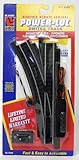 Life-Like Trains Power-Loc   HO Scale Track - Left Hand Remote Control Switch, Steel