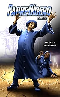 Livro Padre Cícero em HQ