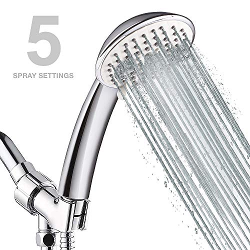 image for Shower Head with hose, High Pressure NearMoon Multi-functions Handheld