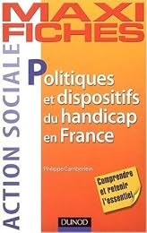 Politiques et dispositifs du handicap en France