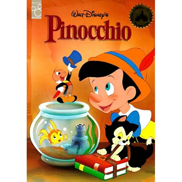 Walt Disney's Pinocchio 1982年版ディズニー ピノキオ 1982 Walt Disney's Story of PINOCCHIO Book & 2X Tape FN/VG