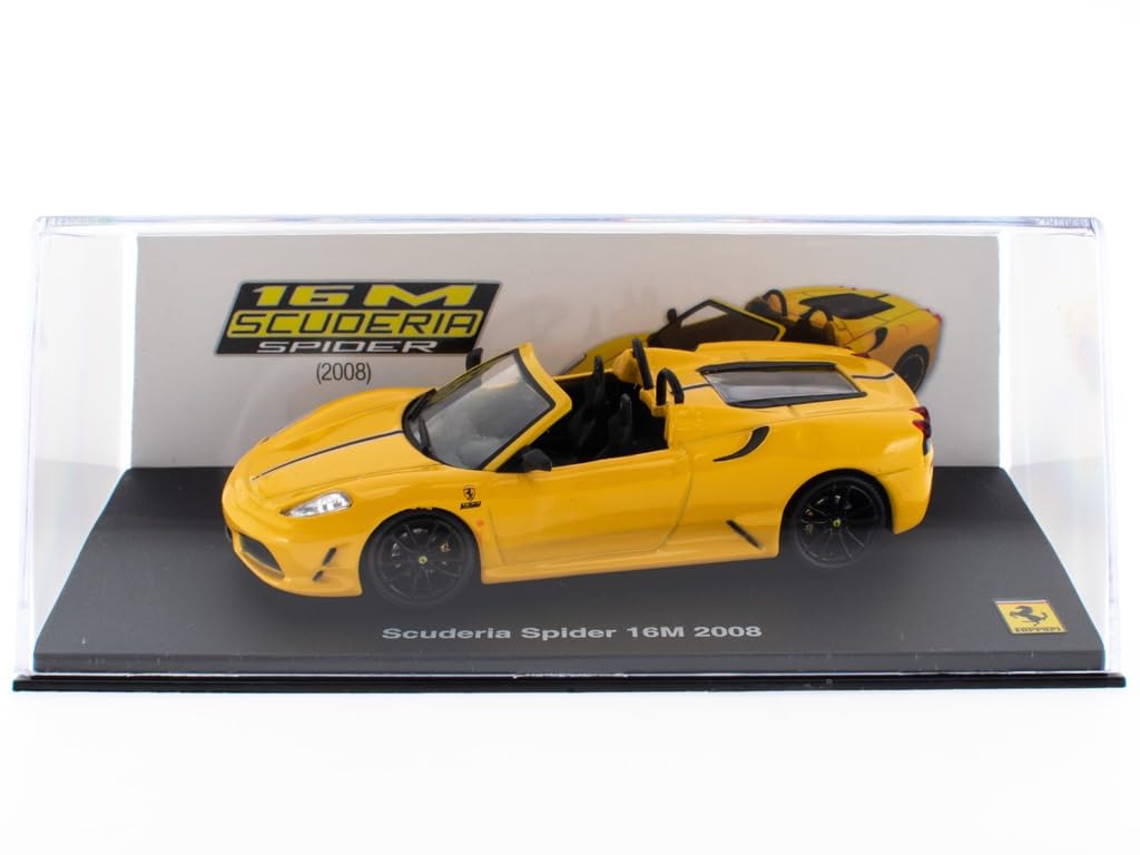 OPO 10 - 1/43 car compatible with Ferrari Scuderia Spider 16M 2008 - GT004