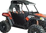 Bear Claw V2 Black Doors for Polaris RZR 2008-2014