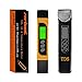 Water Tester TDS Meter - Zerhunt Professional TDS EC & Temperature Meter 3 in 1,0-9990ppm, Ideal Water Test Kit for Drinking Water Hardness, Hydroponics,Aquarium,Reverse Osmosis Filter,etc.