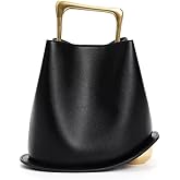 Women's Genuine Leather Personalized Bucket Handbag Bag, Homeless Retro Single-shoulder Crossbody Bag, Classic Chinese Style