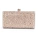 Womens Evening Clutch Bag Wedding Purse Bridal Prom Handbag Party Bag Elegance Rhinestone Gold