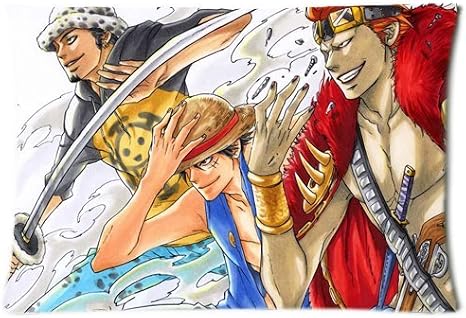 Amazon One Piece ワンピース 海賊王枕カバー ピローケース枕カバー両面 長方形ピローケース サイズx30インチ N0 9 枕カバー ピローケース オンライン通販