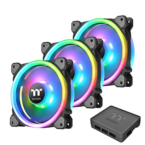 ThermaltakeRiing Trio 14 RGB 3Pack Softwaregesteuert Gehäuselüfter