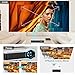 EUG HD Video Projectors with Bluetooth WiFi 4600 Lumen Android 6.0 LED Home Wireless Projector, Compatible with Fire TV, Smartphone, iPhone, PS4, HDMI USB VGA for Movies Games Arts Entertainmentthumb 2