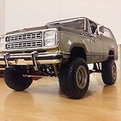dodge ramcharger model kit
