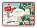 Cavallini Christmas Vintage Mailing Sets, 24 Assorted Cards with Envelopes