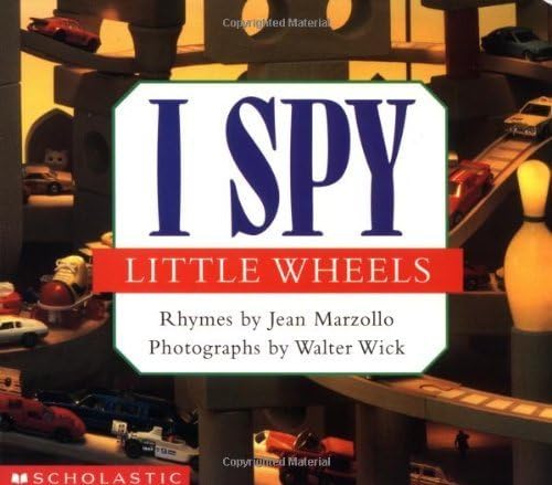 I Spy Little Wheels by Jean Marzollo (1998-10-01) Board book – January 1, 1801