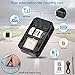 Eilimy Mini Portable Magnet GPS Tracker (no Subscription fee) Personal and Vehicle GPS Tracker, Anti-Theft Real-time Tracking Free Application Anti-Lost GPS Locator