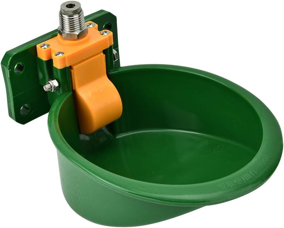 1pc Livestock Automatic Water Bowl, Sheep Pig Cow Cattle Water Feeder Feeding Drinking Cup Waterer for Farm Animals