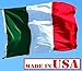 US Flag Factory - 3x5 FT Italy Italian Flag (Sewn Stripes) Outdoor SolarMax Nylon - Made in America primary