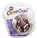 Wilton Standard Baking Cups, 36-Count, Football Color