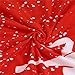 CATSAYS Stretch Chair Covers Christmas Removable Washable Dining Room Chair Protector Slipcovers 4PCS Christmas Home Decor Holiday Seat Cover (B)