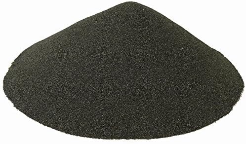 BLACK BEAUTY? Abrasives Blast Media Extra Fine Abrasive 30/60 Mesh Size for use in Sandblast Cabinet - 10 LBS by BLACK BEAUTY