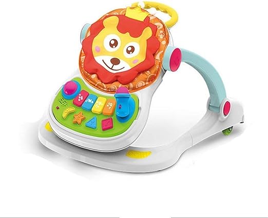 4 in 1 multifunctional baby walker