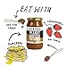 Dark Chocolate Peanut Butter, Chunky Chocolate Gourmet Peanut Spread, Keto Friendly, Low Sugar and No Additives, Non-GMO, 13.2oz - Fix and Fogg