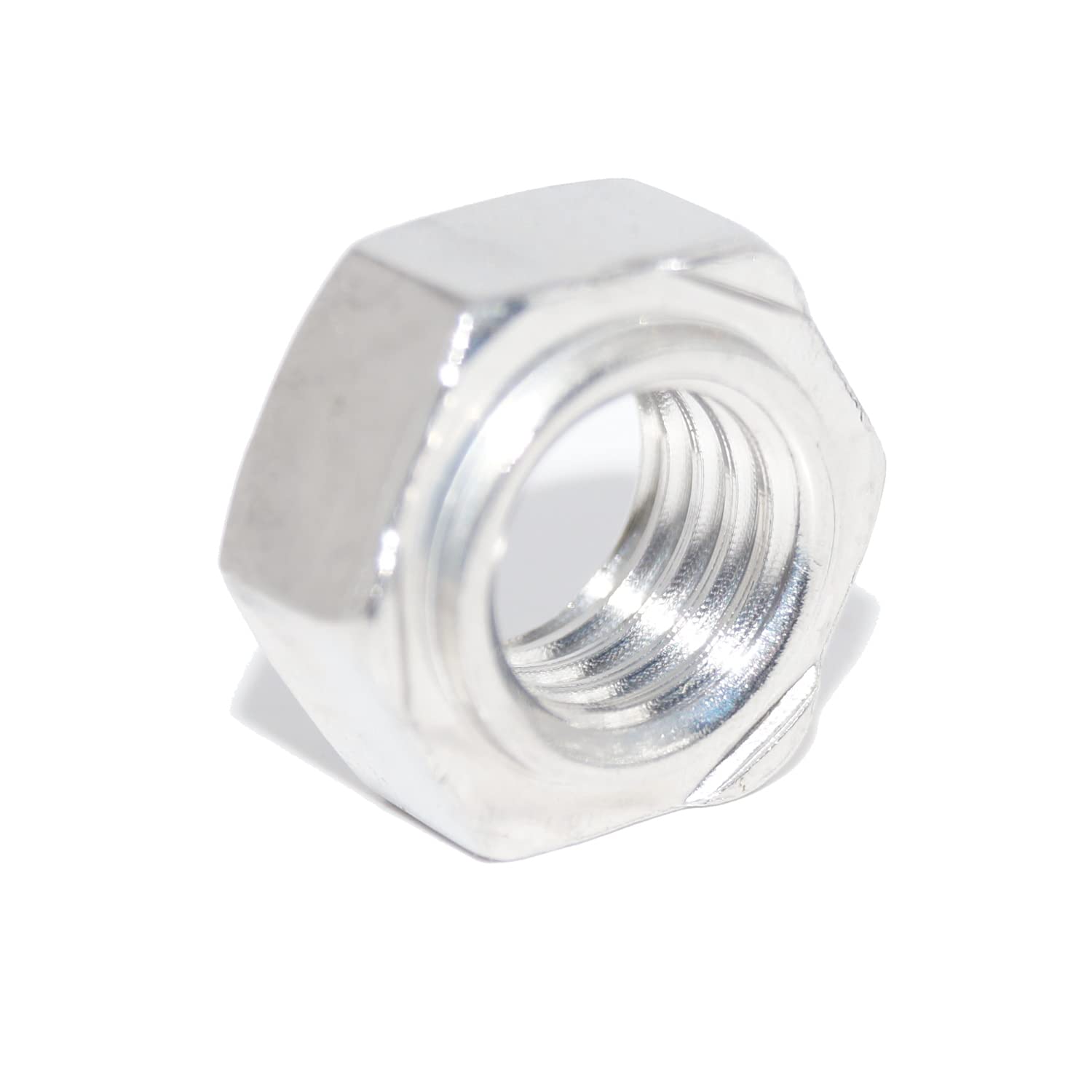 Welding Nuts M8 Pack of 10 Hexagonal Welding Nuts DIN 929 A2 Stainless Steel Nuts V2A Hex Nut