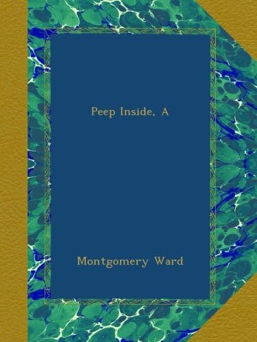Peep Inside, A Paperback – 31 Aug 2012
