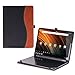 MoKo Lenovo YOGA A12 Case, Ultra Compact Slim Folio Leather Cover Case for Lenovo YOGA A12 HD 12.2