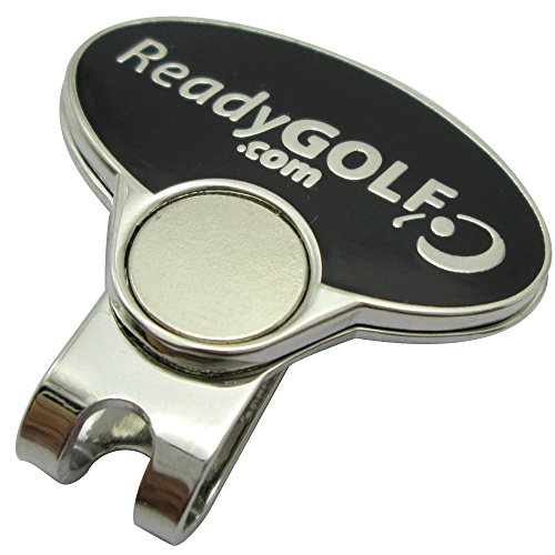 ReadyGolf - Hockey Puck Ball Marker & Hat Clip - What The Puck