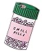 Unique iPhone 7 Case, Cute 3D Creative Soft Feeling Silicone Phone Case Cover for Apple iPhone 7 Chill Pills