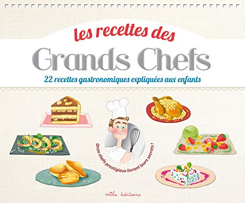 Les recettes des grands chefs by (Hardcover-spiral)