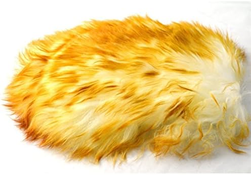 Ez Wash Mitt Single Sided Lambswool Great for Scratch Free Car Washing Professional Care Lambs Wool Improved Strength and Durability