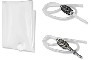 BBBYDDD 100Gallon Bathtub Bladder for Emergency Water Storage, BPA-Free Water Container for Disaster Preparedness, Hurricane Survival & Drinking Water-Food Grade Reusable Water Bag