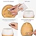 Homily Essential Oil Diffuser, 300ml Aromatherapy Diffuser with Wood Grain Design, Zen Style, Cool Mist and Adjustable 7 Colors Rainbow LED Lighting, Low Water Auto Shut-Off, Up to 6 Hours Timer