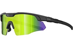 ER00 Wrap Arround Small Baseball Sunglasses for Youth Kids Women, Running Cycling outdoor Sports Shades