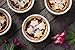 HIC Kitchen Souffle Ramekin Set, Fine Porcelain, 6-Ounce, Set of 6