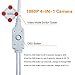 EWETON 1080P Bullet Security Camera, HD Hybrid 4-in-1 TVI/CVI/AHD/960H Waterproof Indoor/Outdoor Surveillance Camera 2.0MP 1920x1080, 36 LED 115ft Night Vision 3.6mm Lens UTC OSD