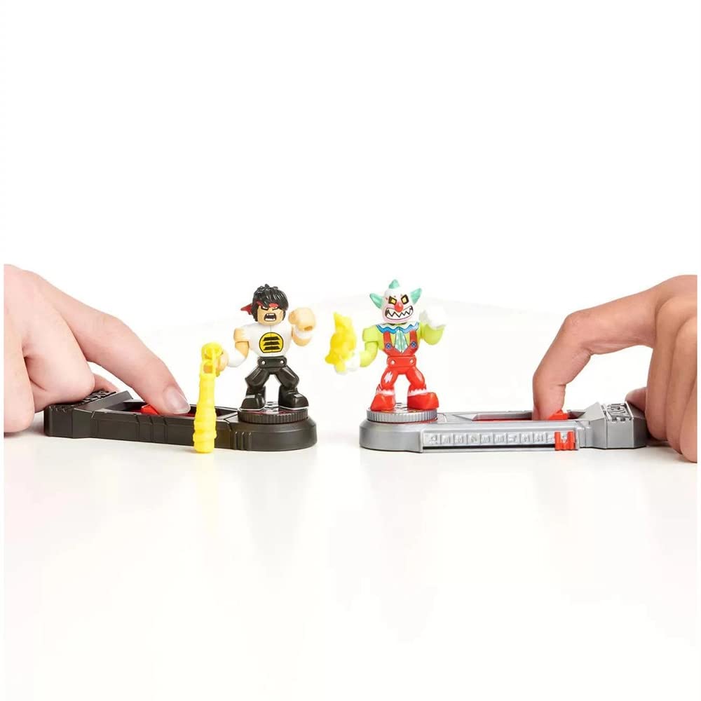 Akedo Ultimate Arcade Warriors Versus Pack - Chux Lee Vs Crackup, Multicolor (14257)